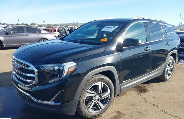 GMC TERRAIN 2018