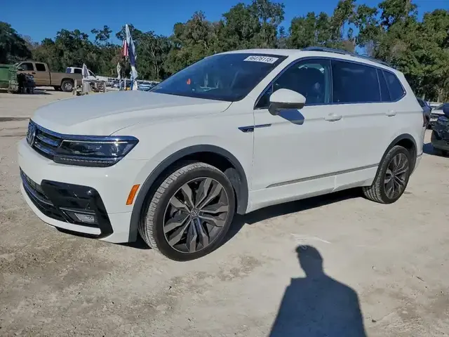 VOLKSWAGEN TIGUAN SEL PREMIUM R-LINE 2021