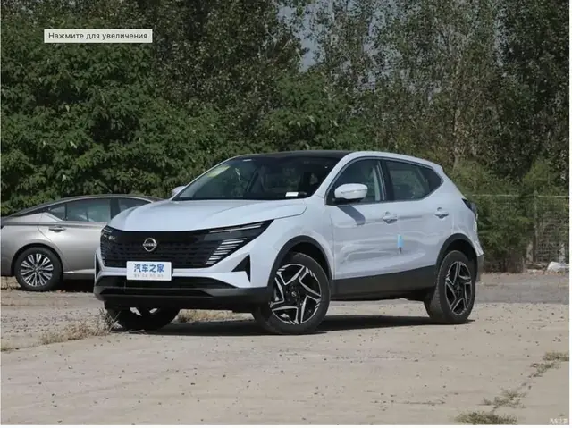 NISSAN QASHQAI 2025