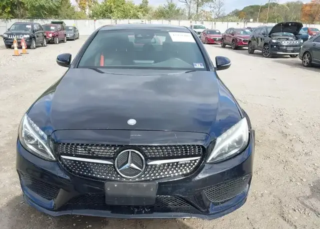 MERCEDES-BENZ C-CLASS AMG C 43 2017
