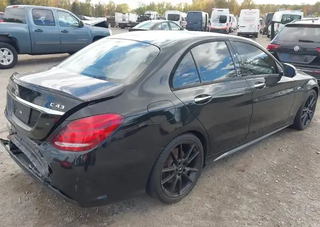 MERCEDES-BENZ C-CLASS AMG C 43 2017