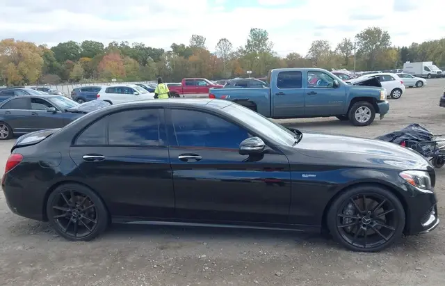 MERCEDES-BENZ C-CLASS AMG C 43 2017