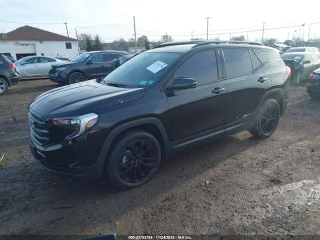 GMC TERRAIN AWD SLT 2020