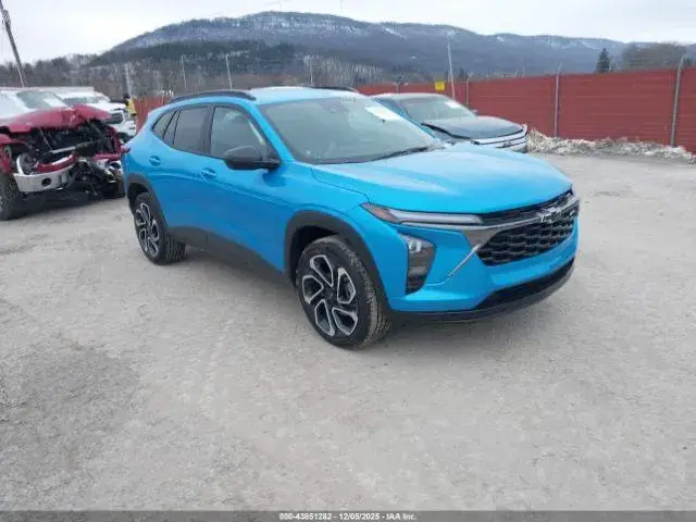 CHEVROLET TRAX FWD 2RS 2025