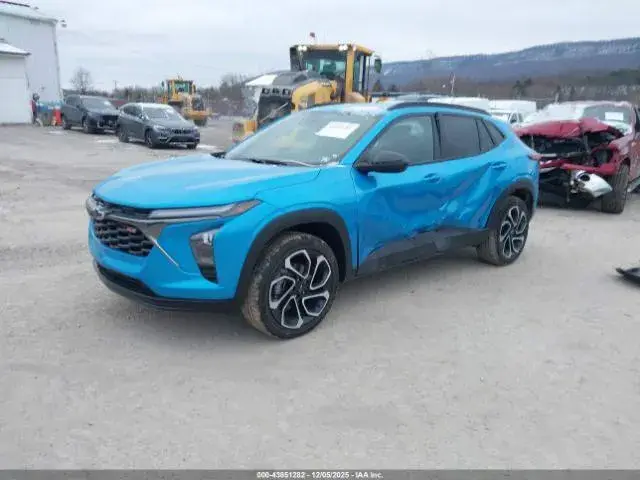 CHEVROLET TRAX FWD 2RS 2025