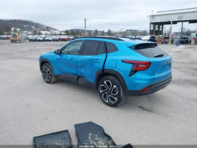 CHEVROLET TRAX FWD 2RS 2025