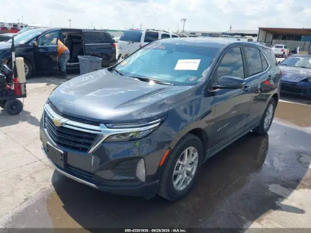 CHEVROLET EQUINOX FWD LT 2022