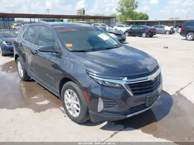 CHEVROLET EQUINOX FWD LT 2022