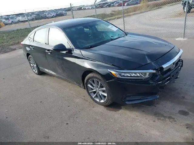 HONDA ACCORD LX 2022