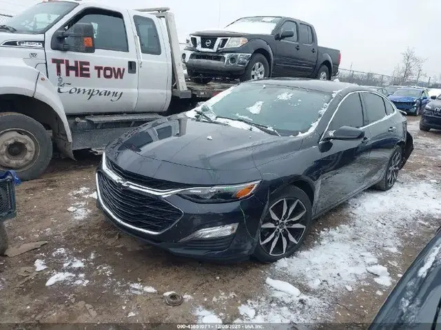 CHEVROLET MALIBU FWD RS 2023