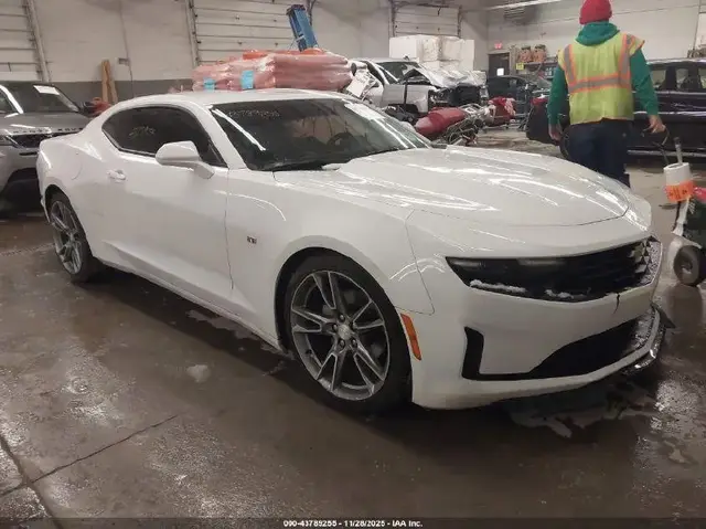 CHEVROLET CAMARO RWD 1LT 2022