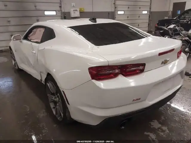 CHEVROLET CAMARO RWD 1LT 2022