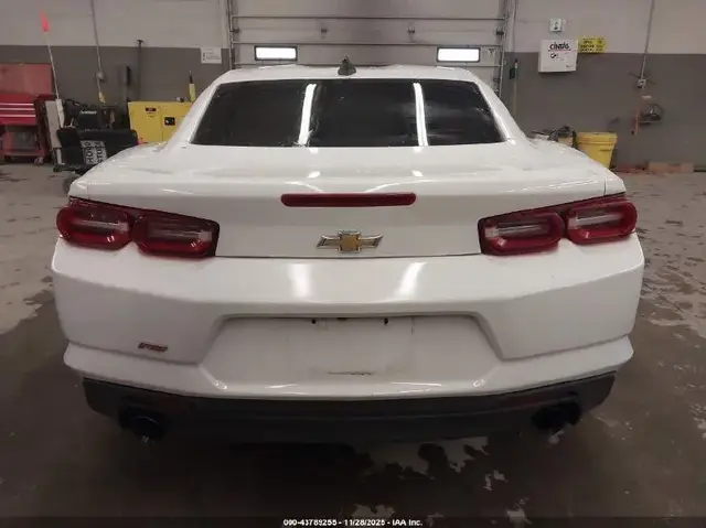 CHEVROLET CAMARO RWD 1LT 2022