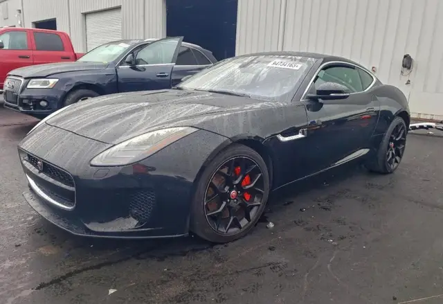 JAGUAR F-TYPE 2018