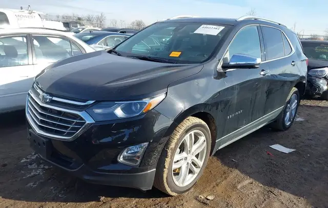 CHEVROLET EQUINOX 2018