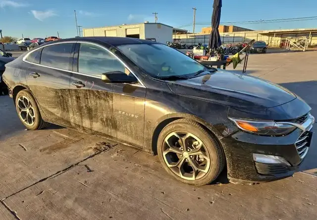 CHEVROLET MALIBU 2022