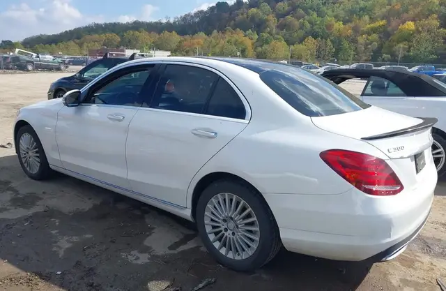 MERCEDES-BENZ C-CLASS C 300 2017