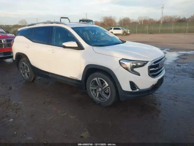 GMC TERRAIN AWD SLT 2020