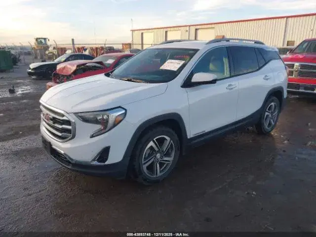GMC TERRAIN AWD SLT 2020