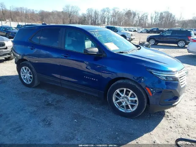CHEVROLET EQUINOX 2022