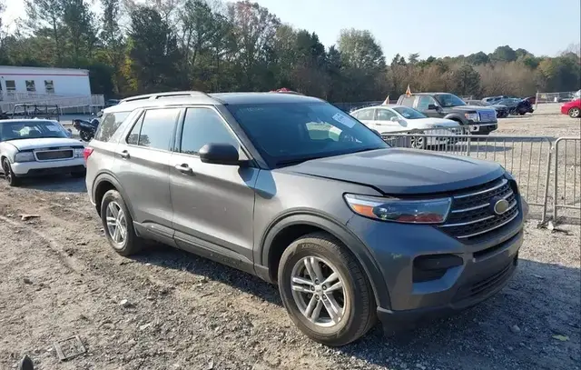 FORD EXPLORER 2022