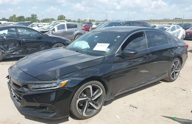 HONDA ACCORD 2021