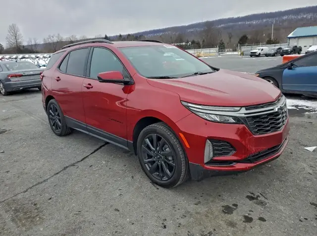 CHEVROLET EQUINOX 2022