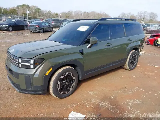 HYUNDAI SANTA FE SEL 2024