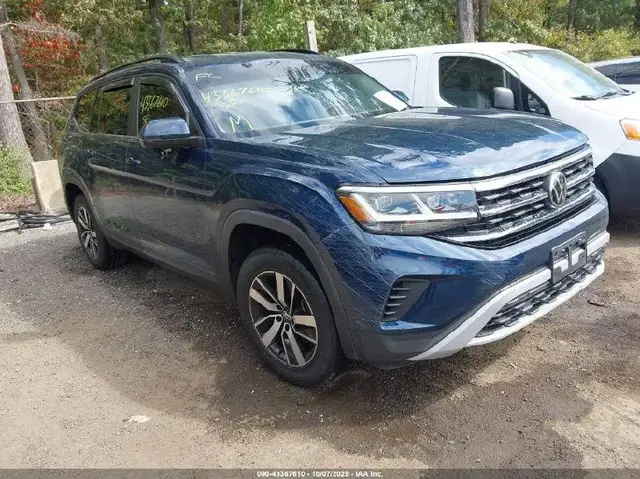 VOLKSWAGEN ATLAS 2022