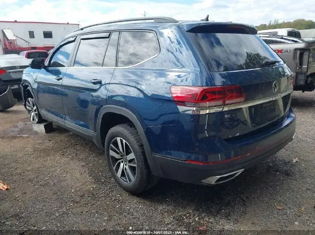 VOLKSWAGEN ATLAS 2022