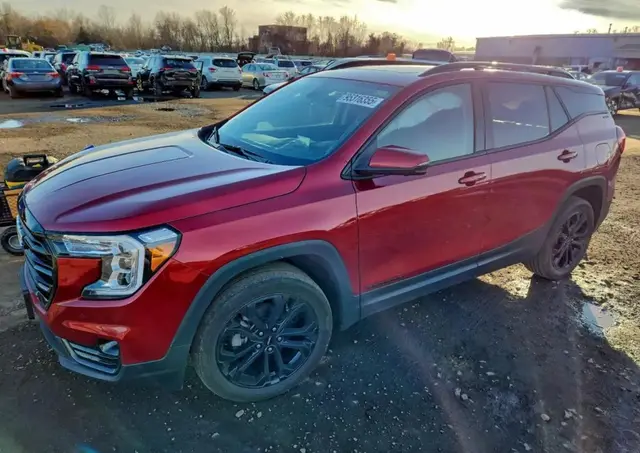 GMC TERRAIN 2022