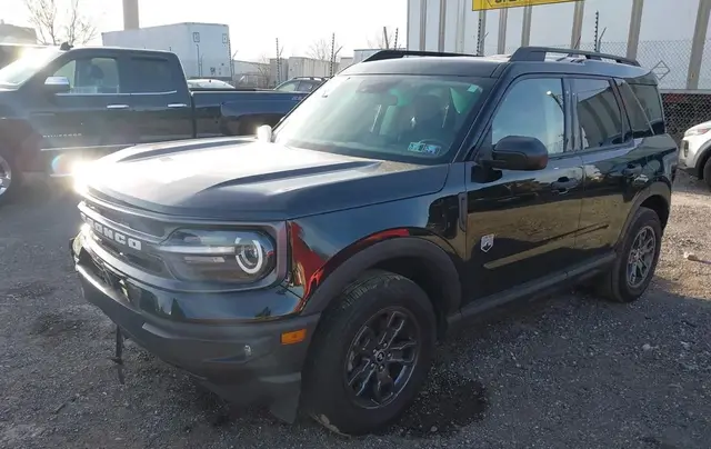 FORD BRONCO SPORT 2022