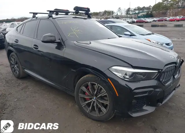 BMW X6 2022