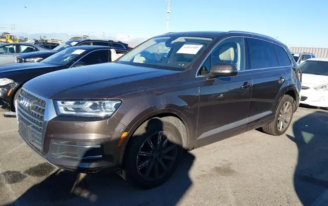 AUDI Q7 2018