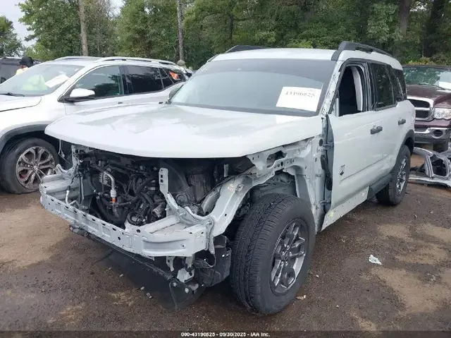 FORD BRONCO SPORT BIG BEND 2022