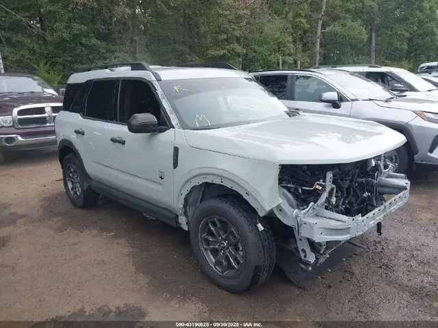 FORD BRONCO SPORT BIG BEND 2022