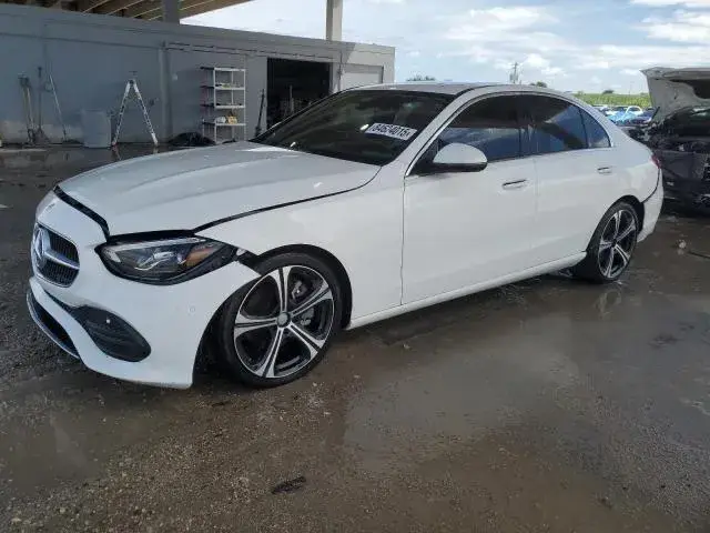 MERCEDES-BENZ C-CLASS C 300 4MATIC 2022