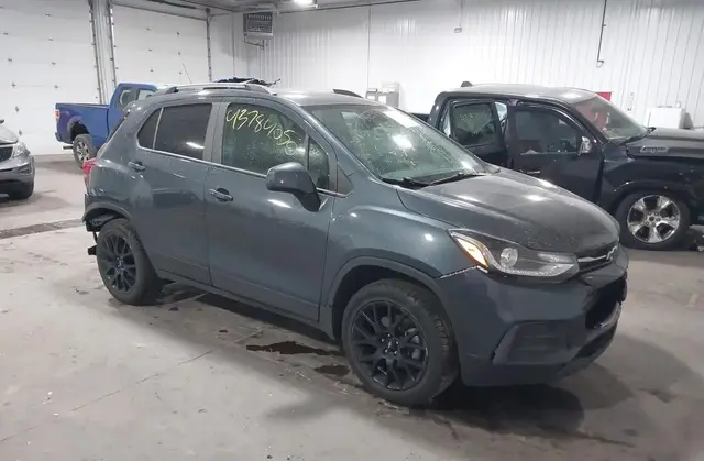 CHEVROLET TRAX 2021