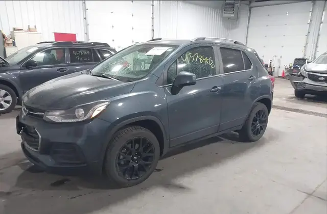 CHEVROLET TRAX 2021