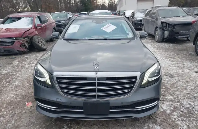 MERCEDES-BENZ S-CLASS S 560 2018