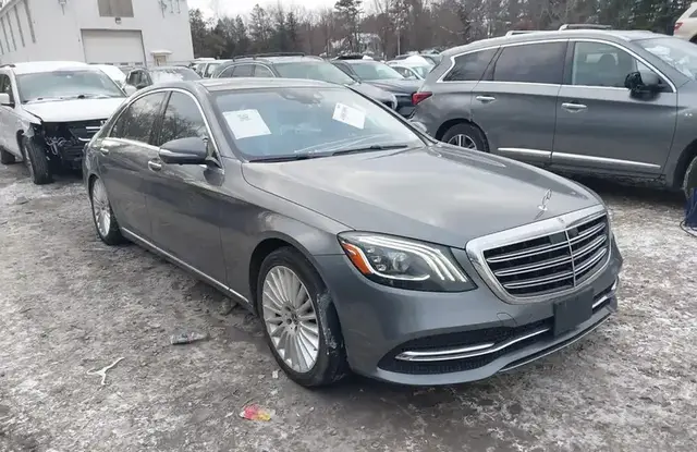 MERCEDES-BENZ S-CLASS S 560 2018