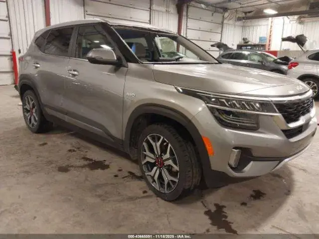 KIA SELTOS SX TURBO 2022