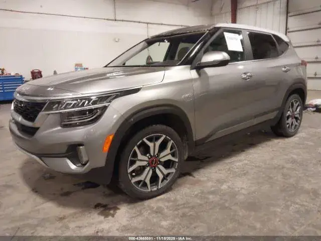 KIA SELTOS SX TURBO 2022