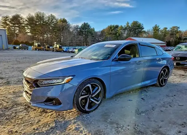 HONDA ACCORD 2022