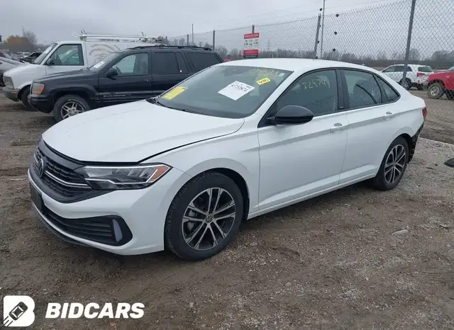 VOLKSWAGEN JETTA 2023