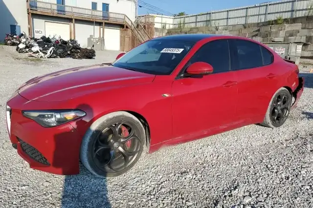 ALFA ROMEO GIULIA 2017