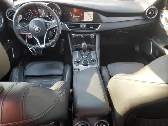 ALFA ROMEO GIULIA 2017