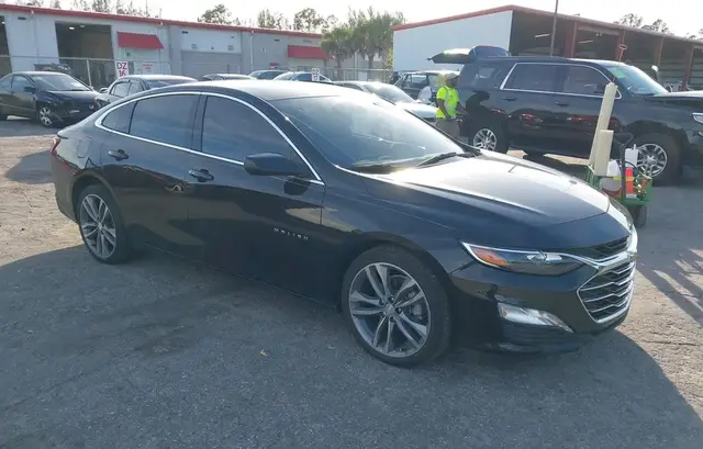 CHEVROLET MALIBU 2022