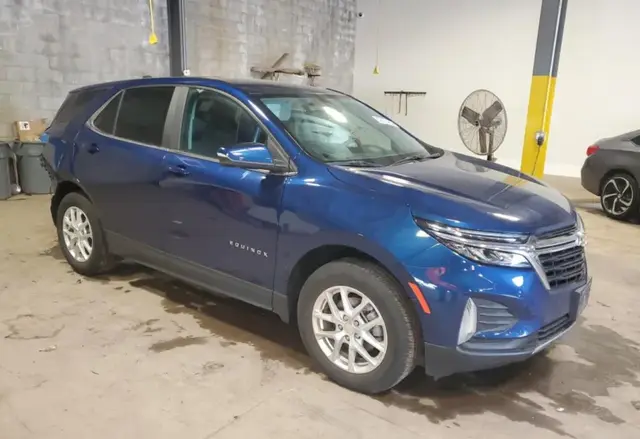CHEVROLET EQUINOX 2022