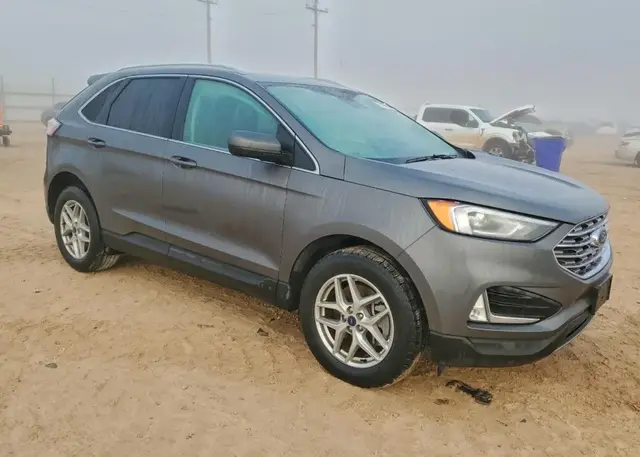 FORD EDGE 2021
